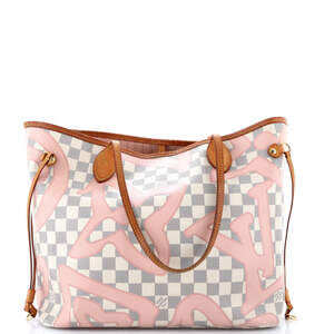 Louis Vuitton Neverfull Nm Tote Limited #184453L19B